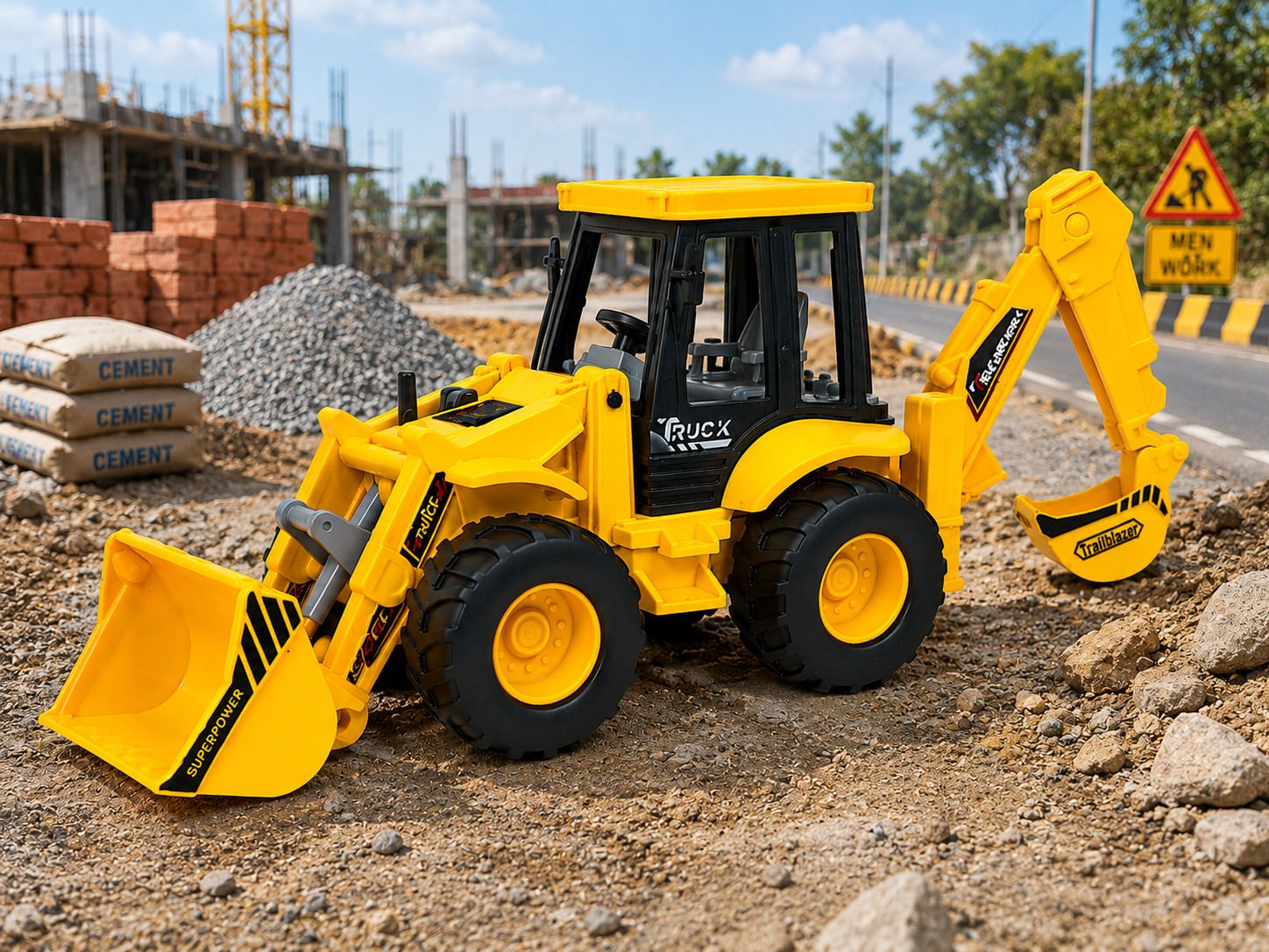 stonepeak JCB Toy for Kid | Excavator | Yellow-picture-36