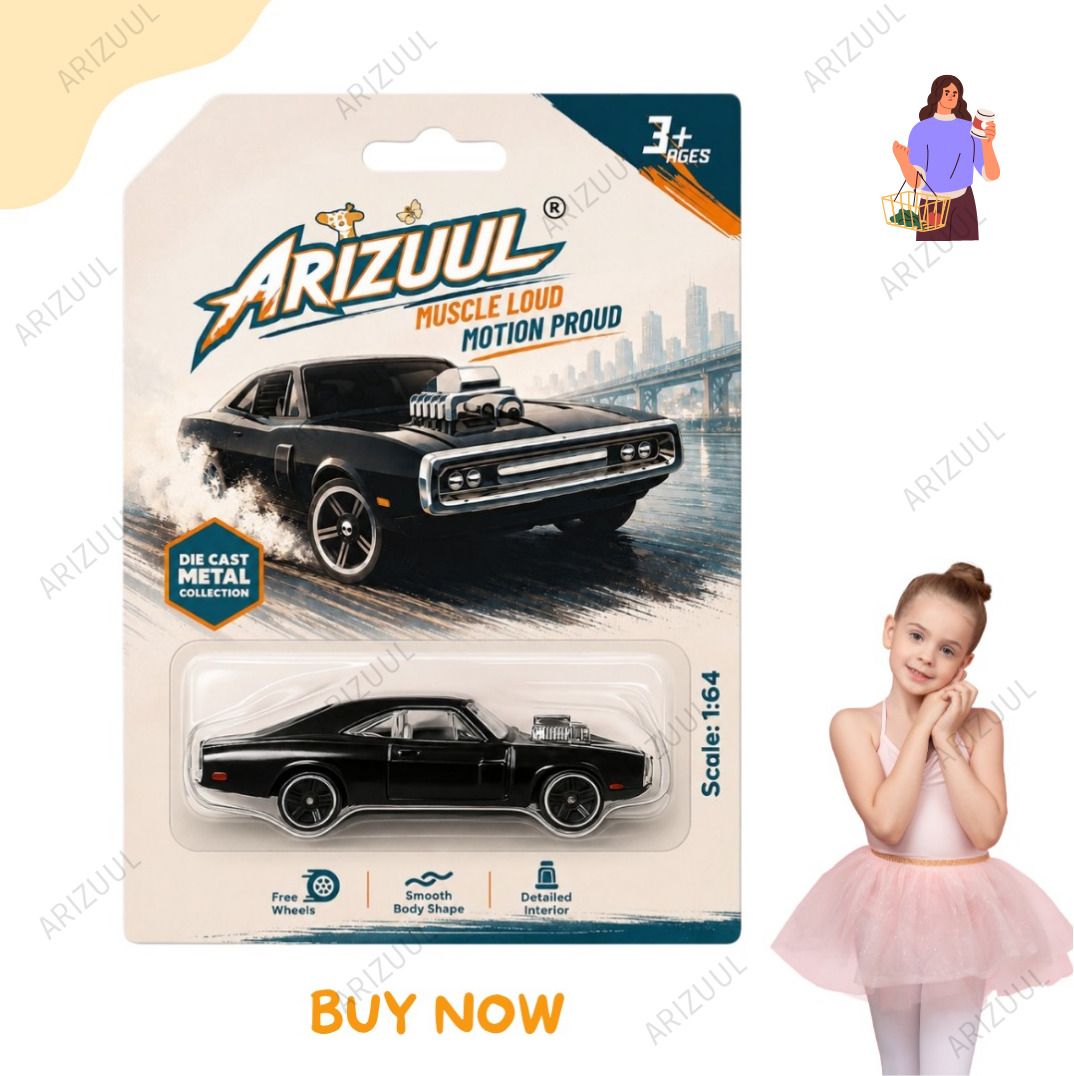 arizuul Mini FF Collectors Choice Diecast Car-picture-13