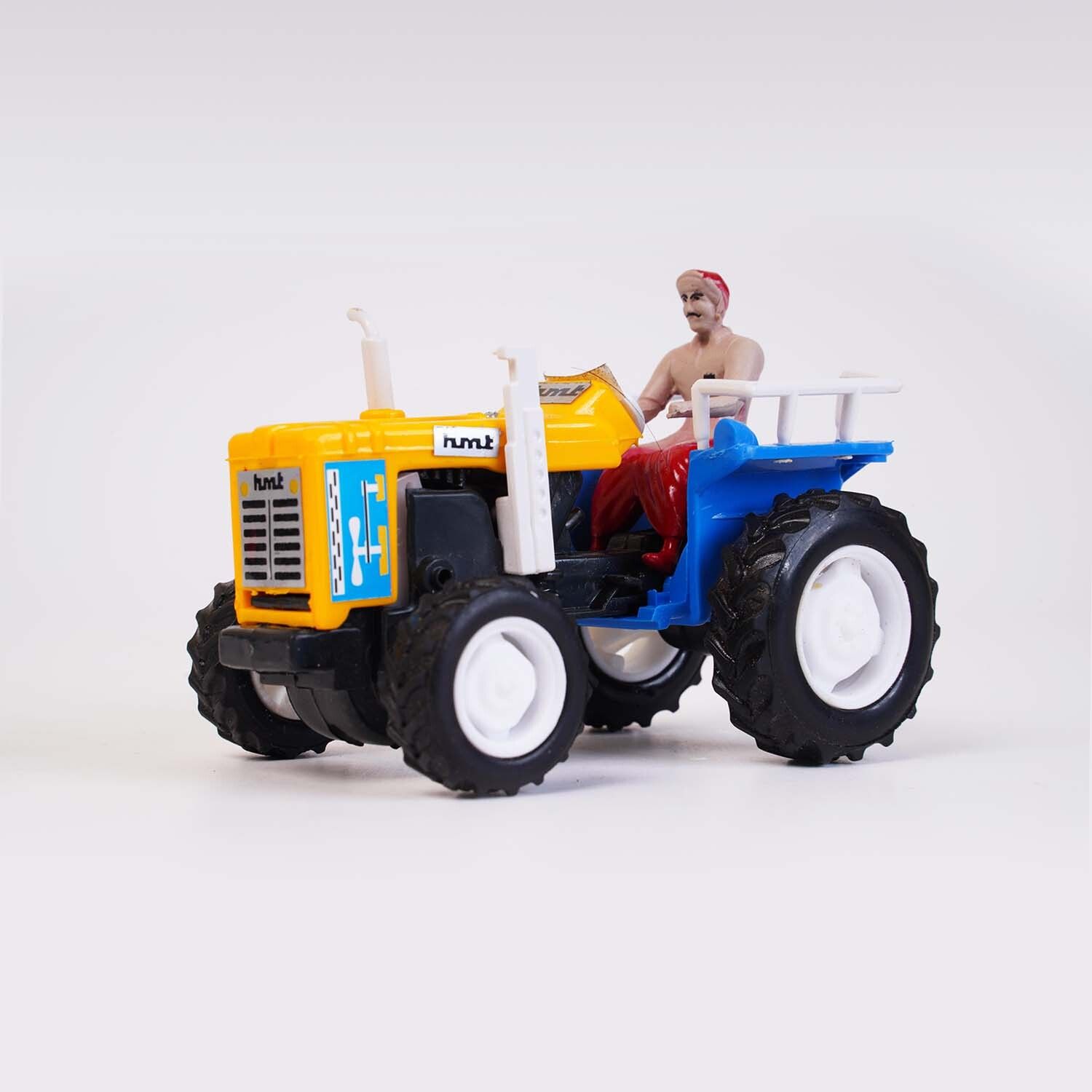 HMT Tractor- Multi color Pull Back Tractor-image-19