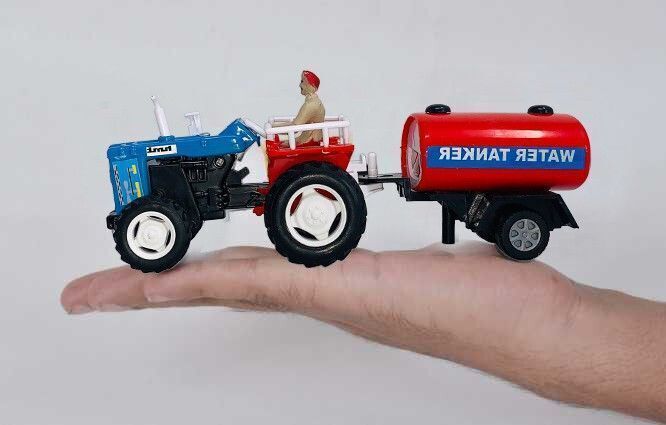 techzage Vehicle Tractor With Tanker - single - ct - blue-picture-44