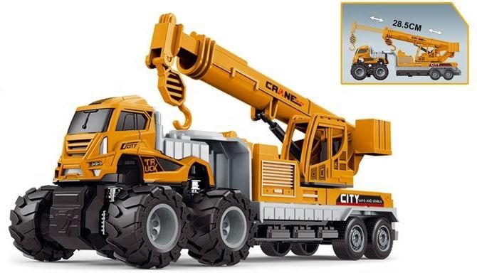 h.b.fashion Construction crane truck-picture-31