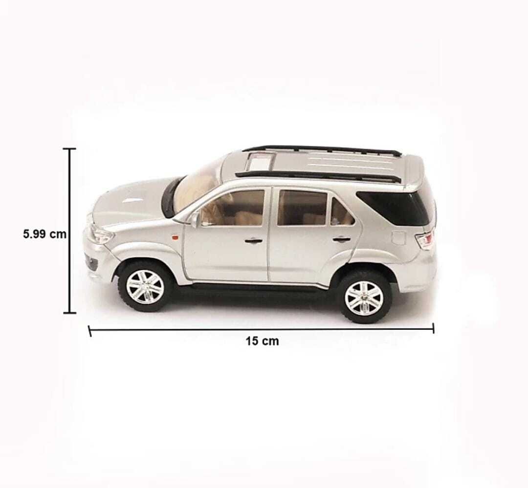 Kids Fortuner Car with Pull-Back Action toy kids-image-42