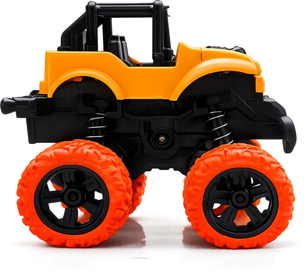 aarav enterprises Kids Friction Monster Truck Toy Big Wheel Off Road Car for Boys and Girls-picture-8