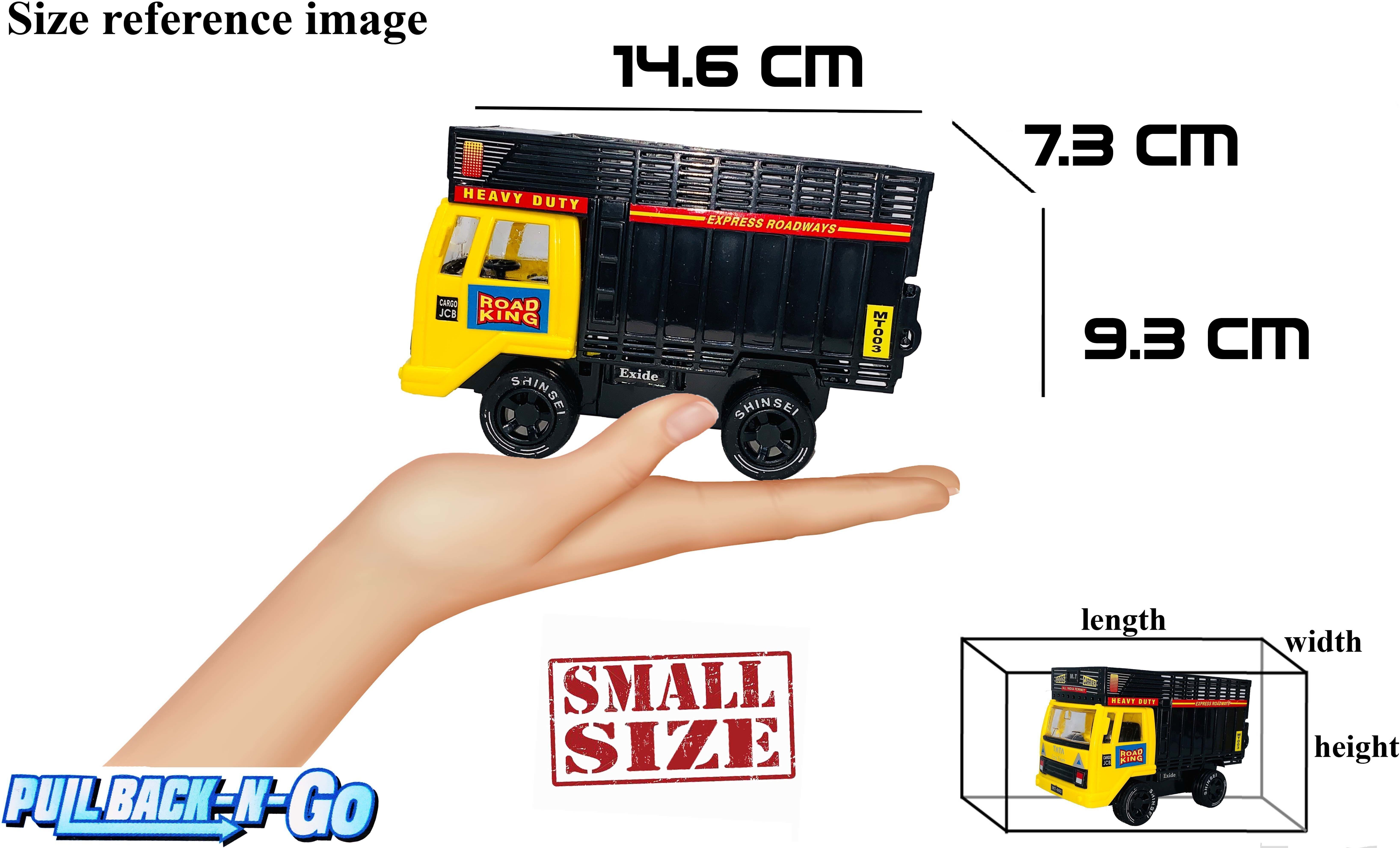 techzage Vehicle CT-Goods Carrier Truck(Yellow)-picture-46