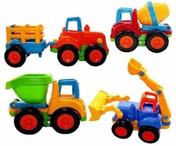 dezicon New Friction Heavy Quality 4 Truck Set-DZ130-picture-38