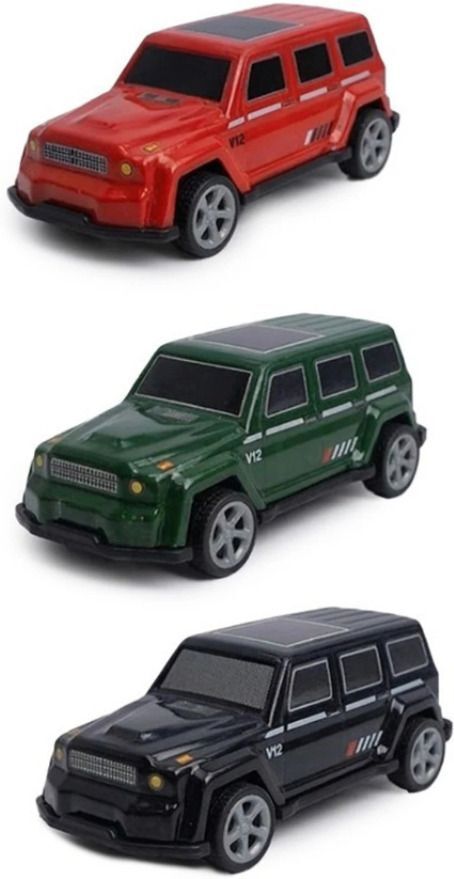 rad cartel Pack of 3 Metal Unbreakable Pull Back Car Toys for Boys Girls Kids-picture-16