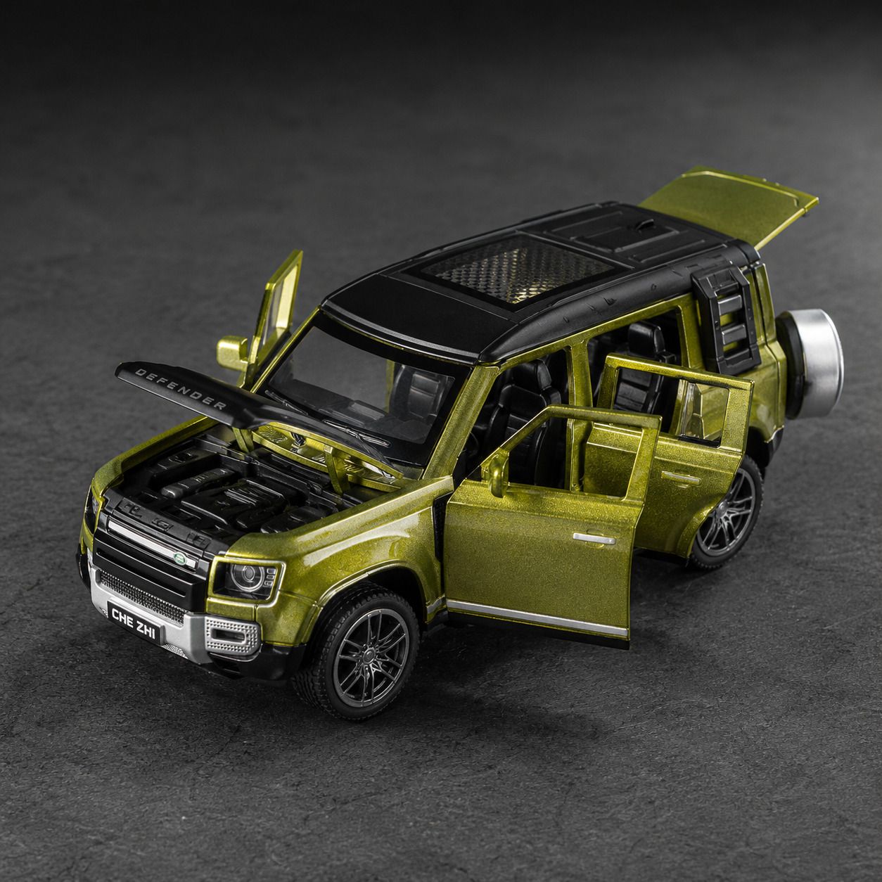 ewr die-cast Defender Die-Cast 1:32 Scale Modal Pull/Back Track Car Toy Come As Per Stock-picture-18