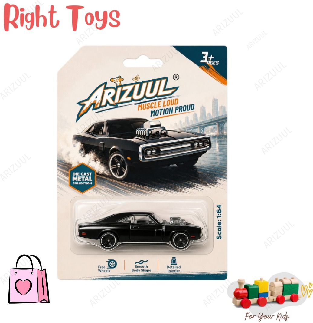 arizuul Premium Mini Street Racer Toy Kids Car-picture-26