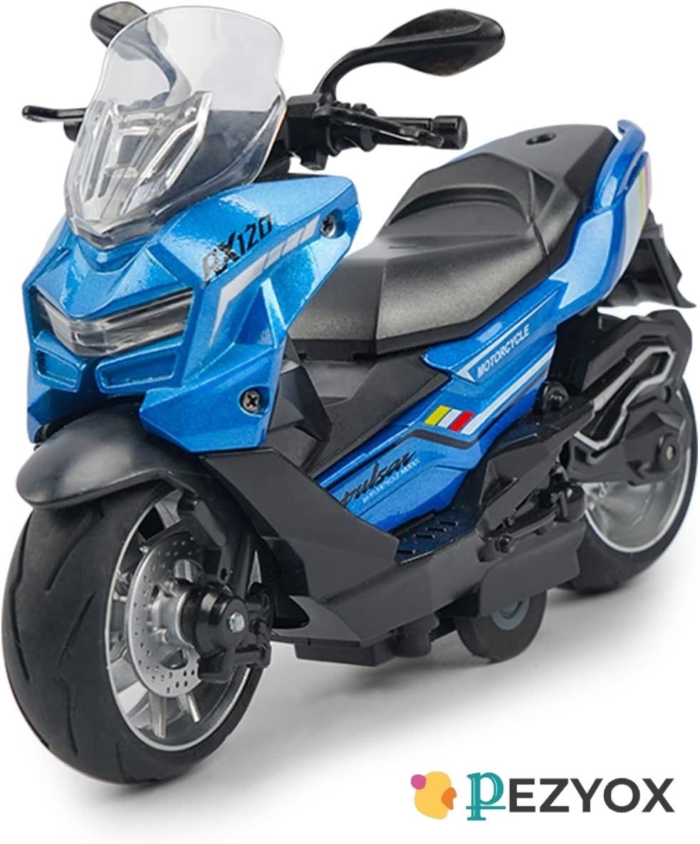 pezyox Toy Motorcycle with Sound & Light for Kids. Age 3 Year. Motorcycle Toys for Kids-picture-40