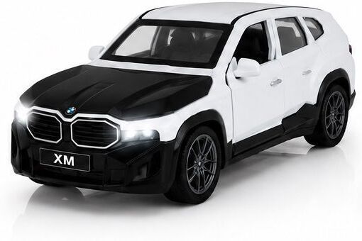 BMW XM Car Toy 1:36 Metal Diecast Pullback with Light, Sound-image-14