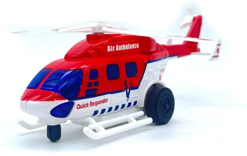 Dhruv Air Ambulance Helicopter
