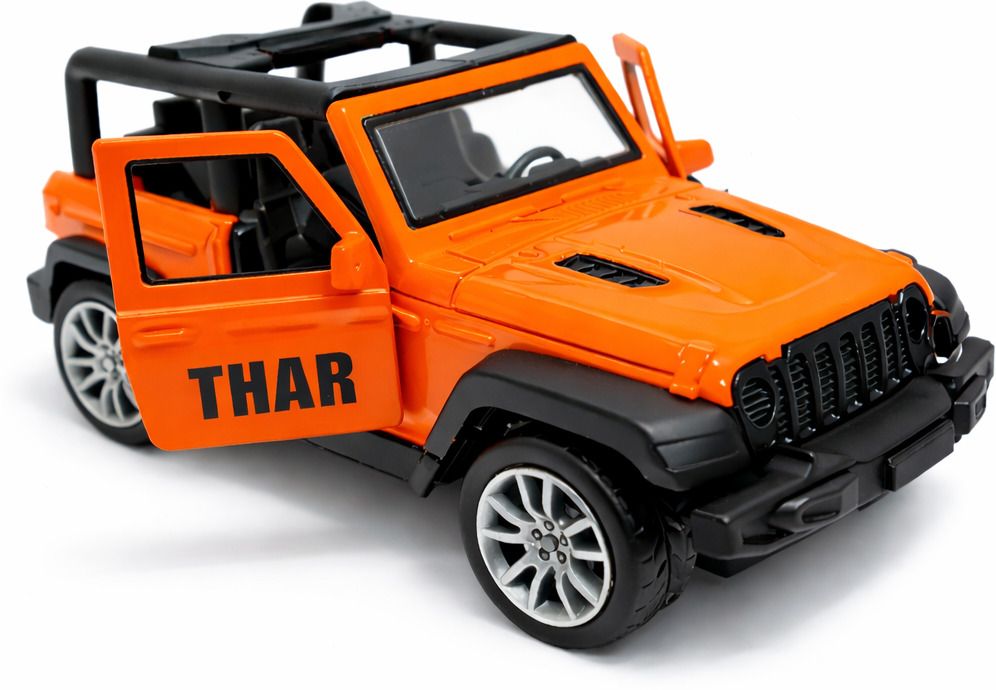 METAL OPEN THAR TOY CAR WITH PULL BACK FUNCTION FOR KIDS,GIRLS AND BOYS-image-31