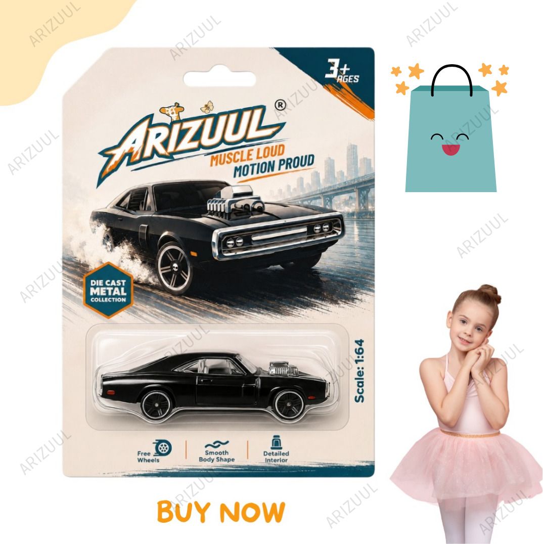 arizuul Turbo Trail Diecast Mini Vehicle-picture-12