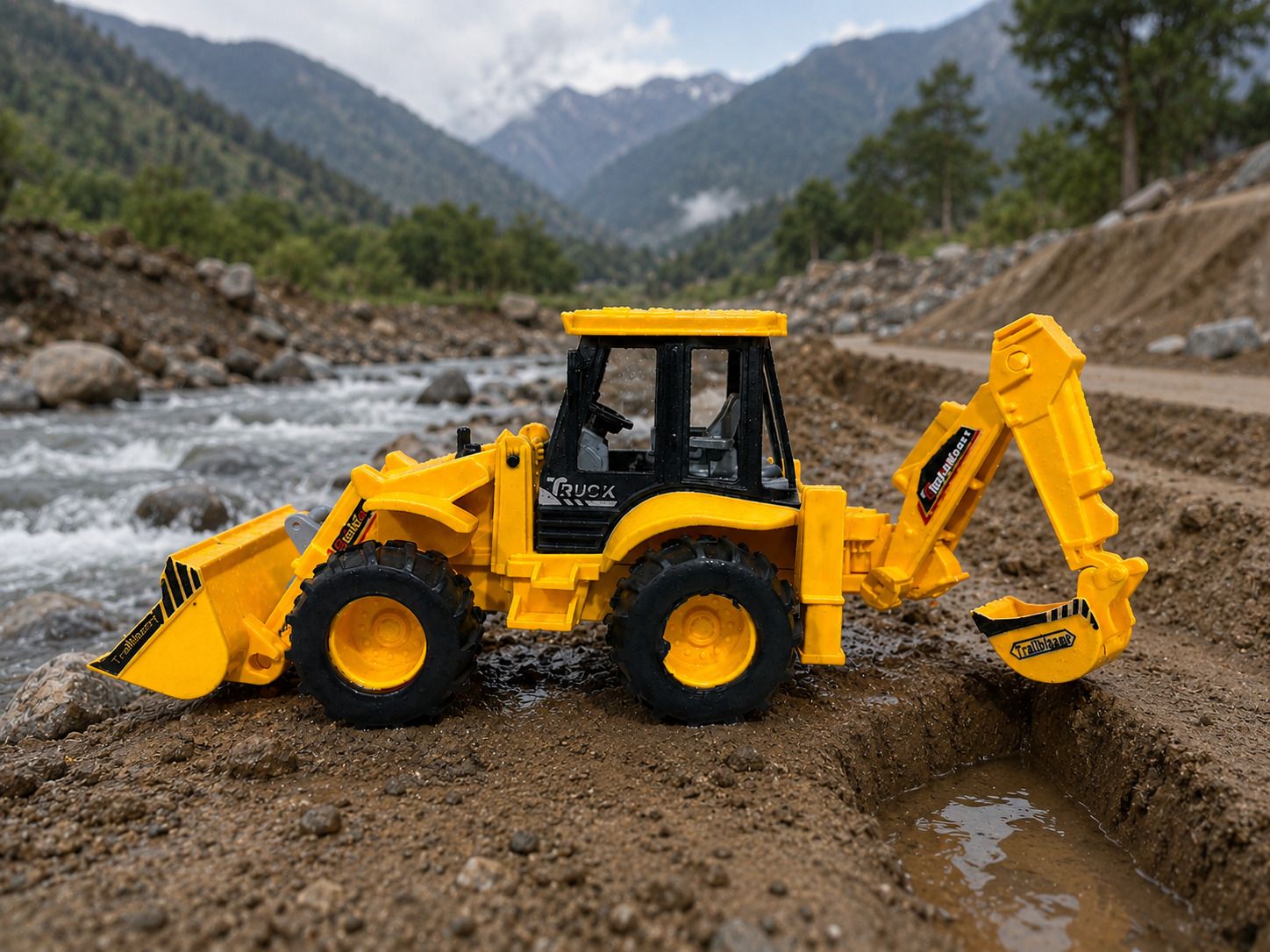 stonepeak Bulldozer Toy for 3+ age | Yellow | JCB-picture-19