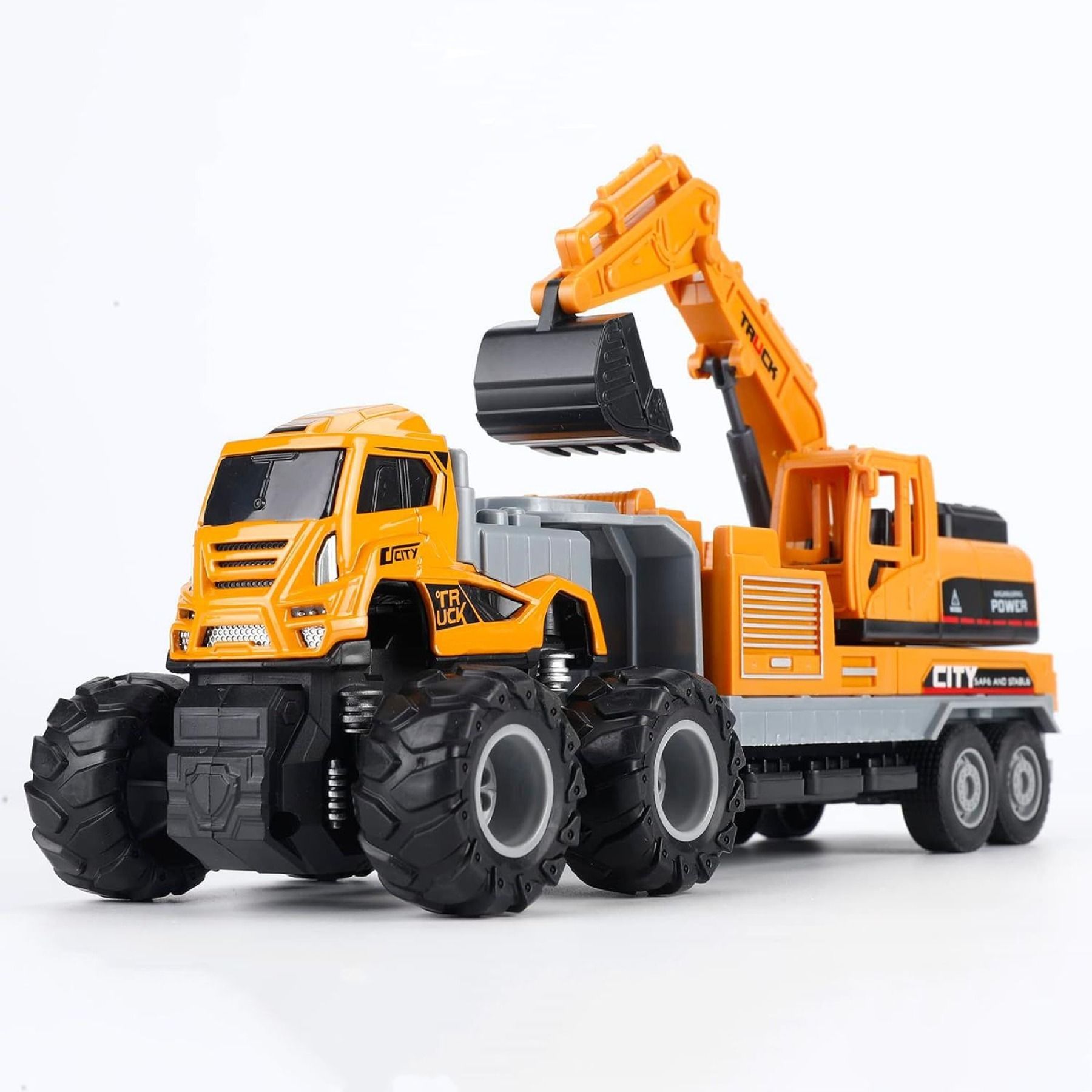 skbd Excavator Toy for Boys Age 3 Bulldozer Truck SKD-picture-38