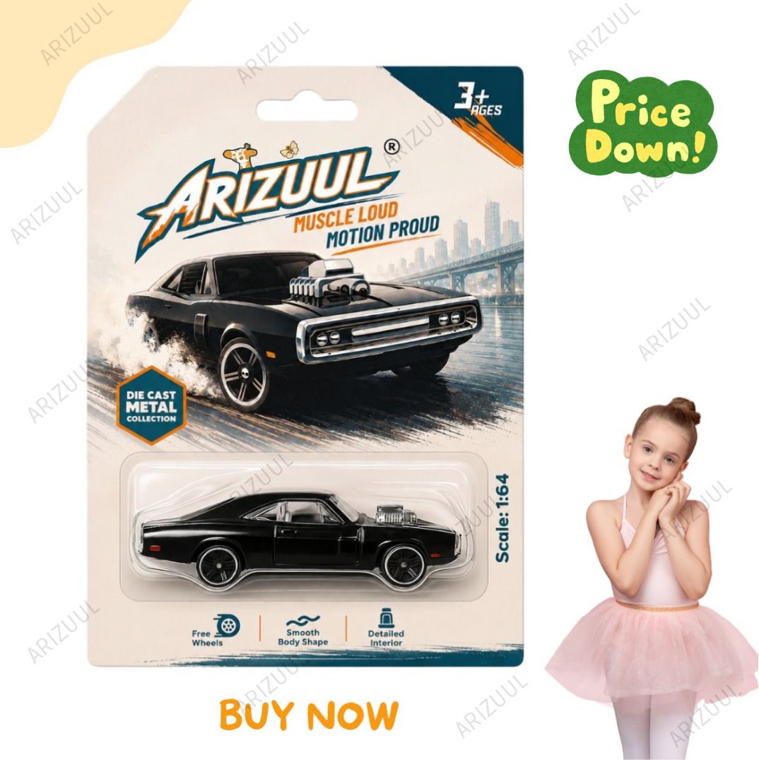 arizuul Mini FF Metal Vehicle Collection-picture-31