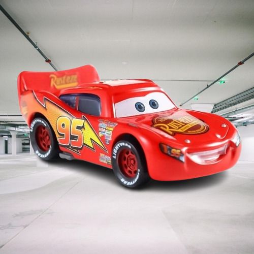 Red Racing Car Metal Alloy Model Toy For Kids.-image-48