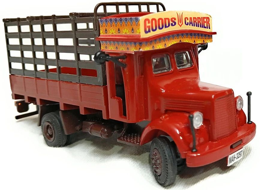 Wood Brown Railing Lorry