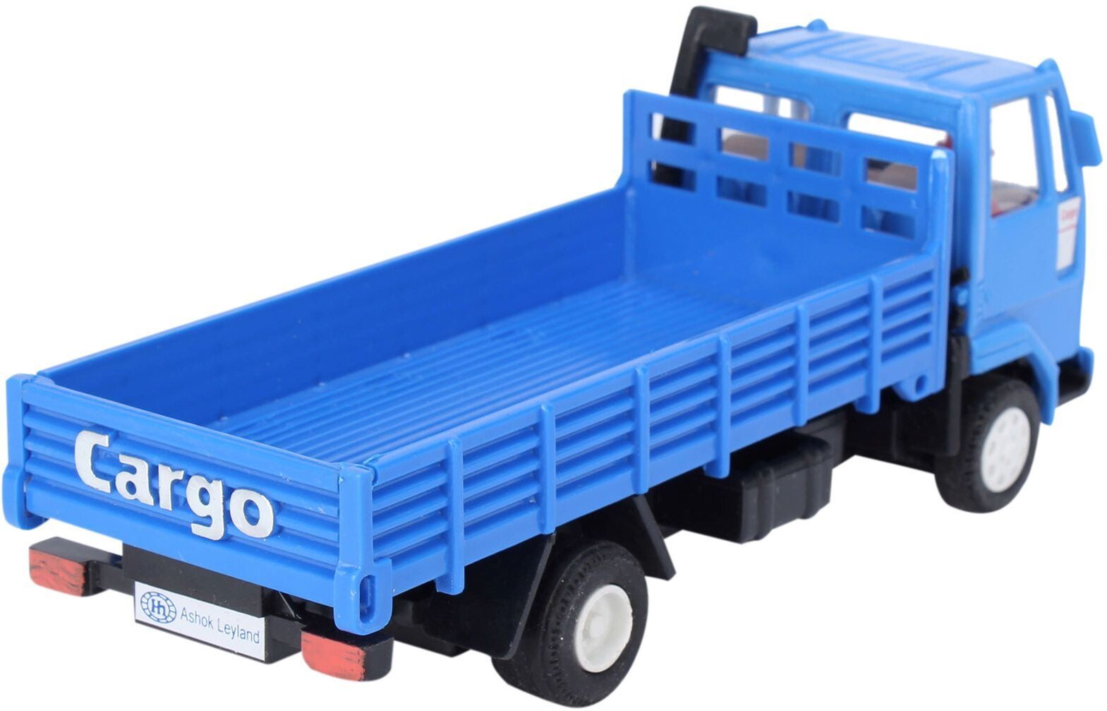 zokato Cargo TRuck with Openable back lid and with Pullback action-picture-15