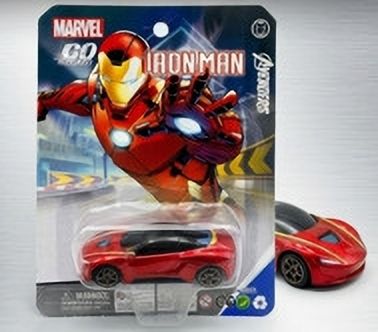 Marvel Go Series Diecast Car 1:64 Scale Metal Toy-image-9