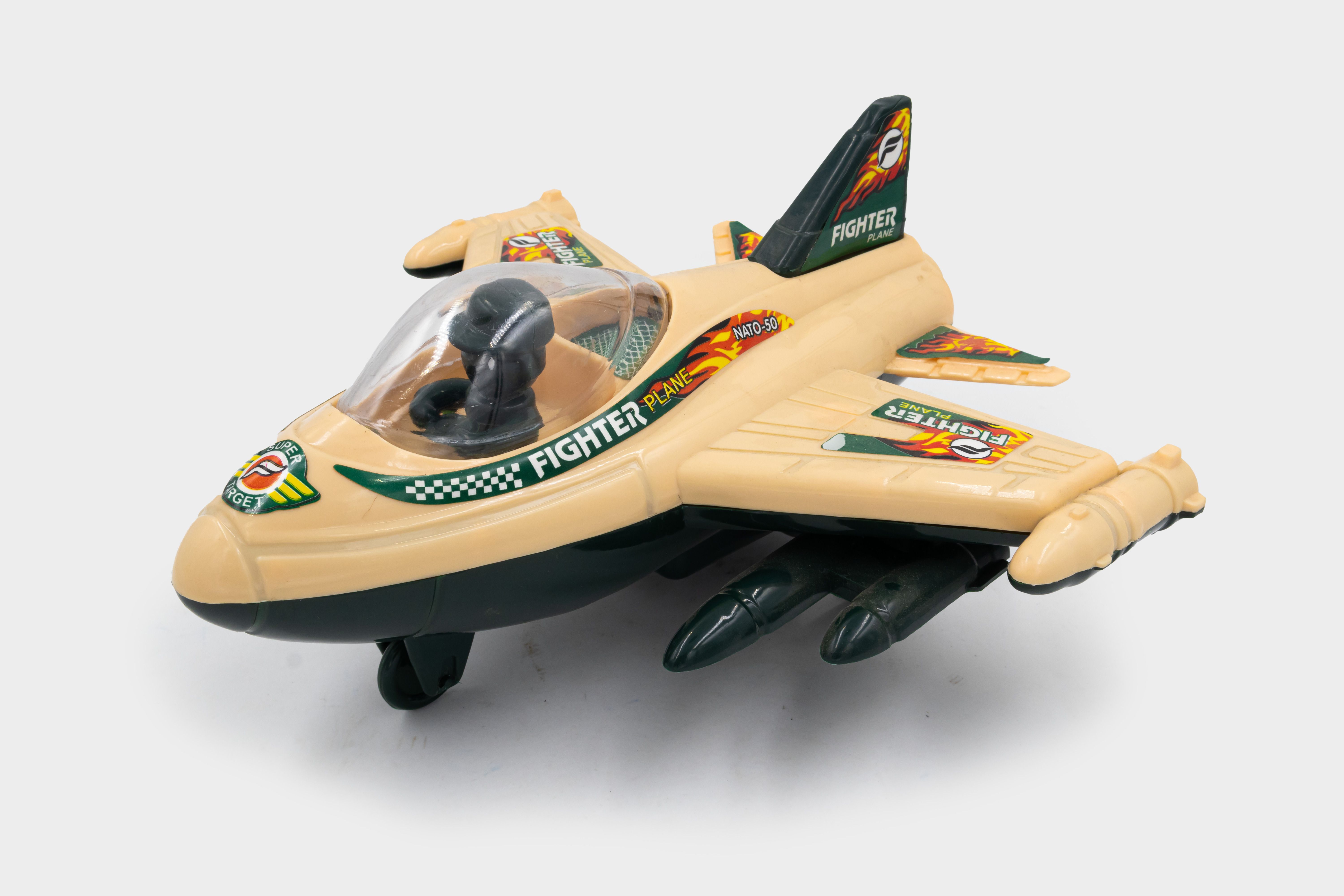 Fighter Plane |Friction Power Fighter Plane Toy|Intractive Toys For Kids-image-47