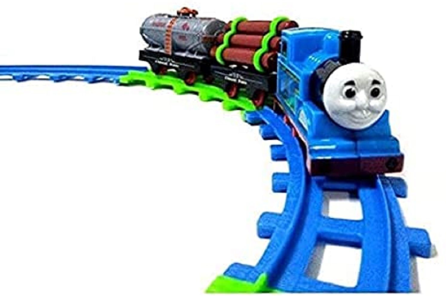 Thomas Train Kids Track Set Plastic Battery Operated Adventure Train Set-image-2