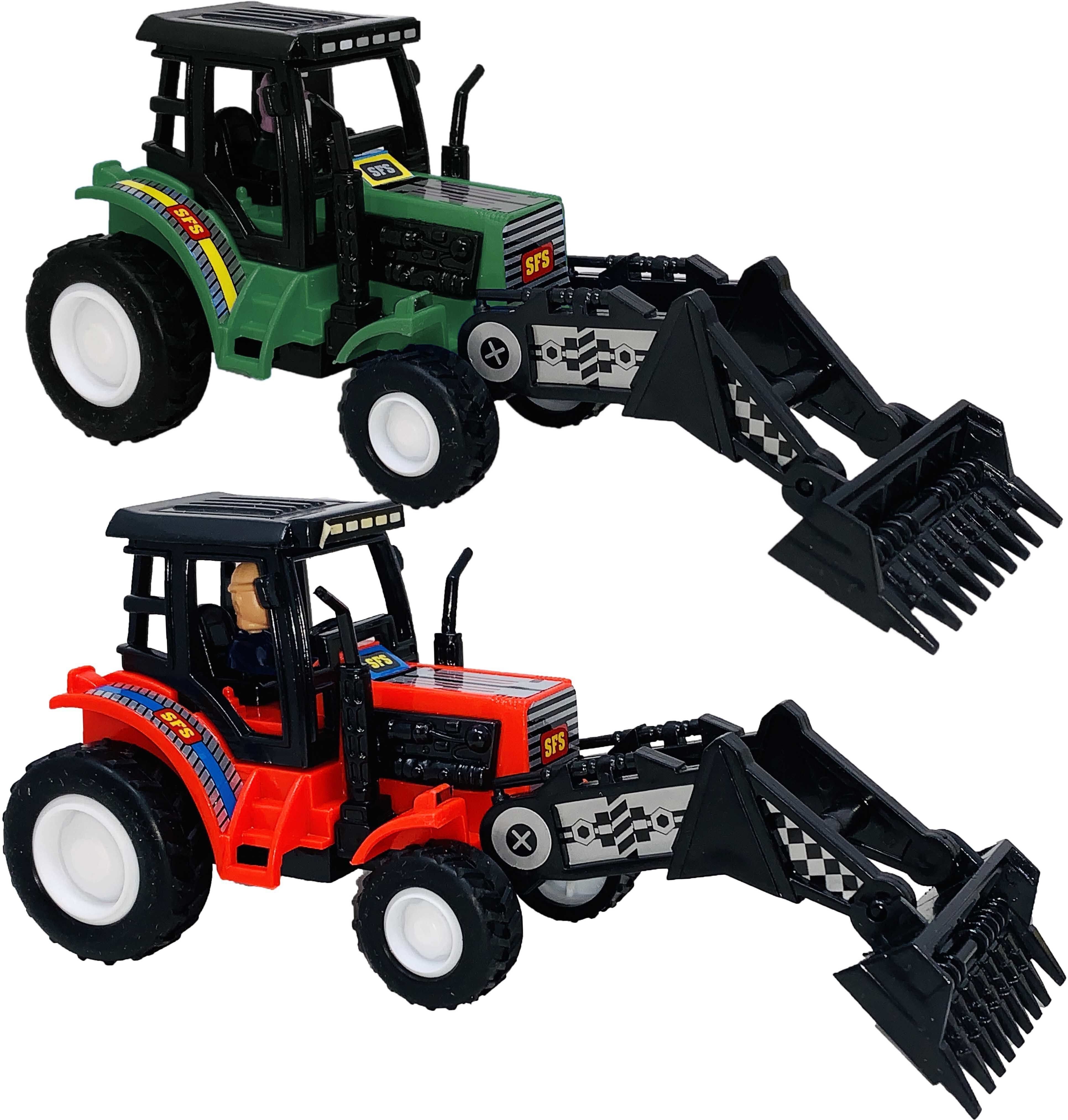 techzage Vehicle Tech-SH-2 Combo-Farm Tractor(Red,Green)-picture-27
