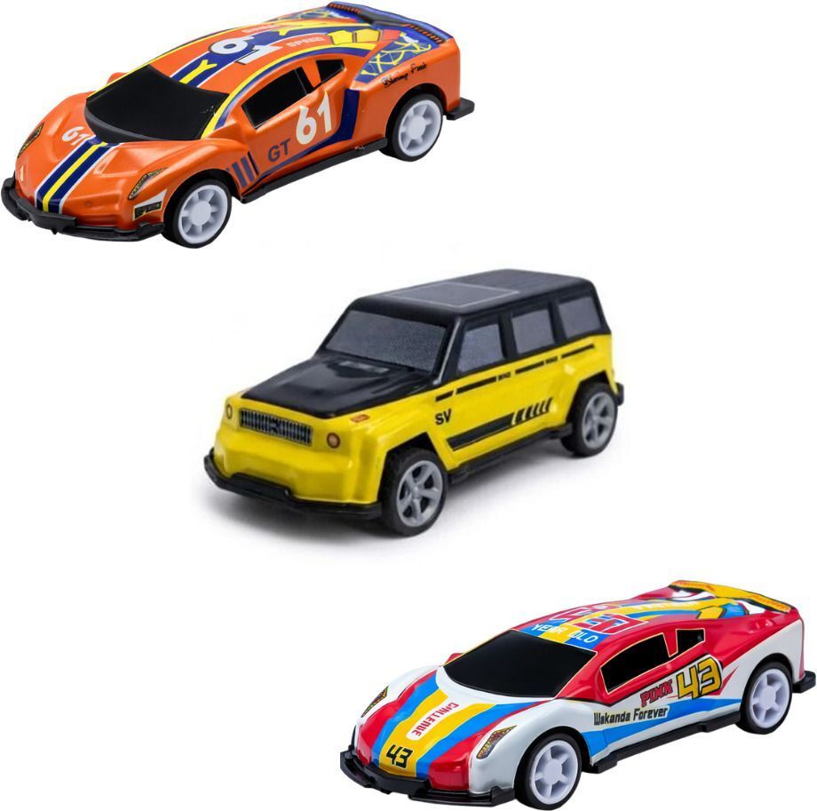 rad cartel Die Cast Metal Mini Racing Car Toys for Boys & Girls Kids-picture-15