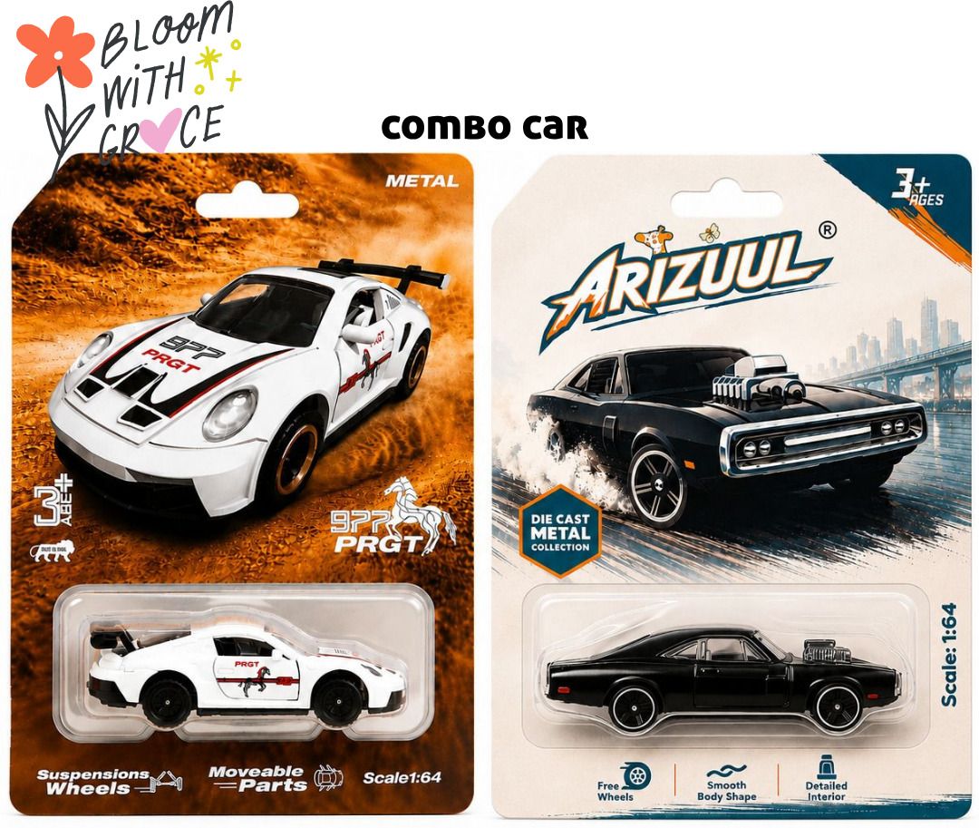 arizuul 1:64 Fast & Furious Porsche GT3 RS Dream Garage Pack-picture-46