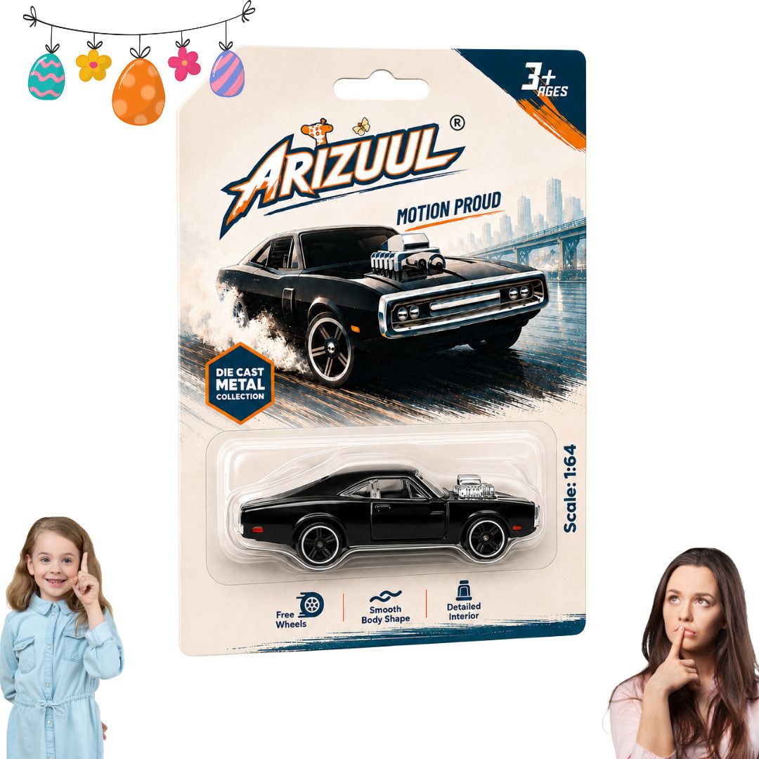 arizuul FF Turbo Edition Mini Metal Car-picture-32