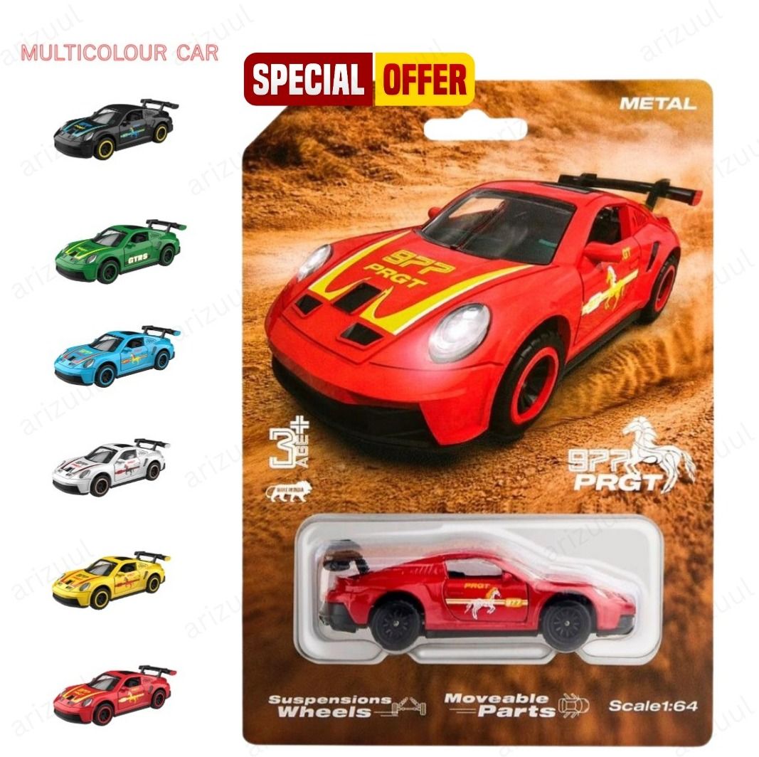 arizuul Porsche 911 GT3 RS Realistic Scale Collectible-picture-21