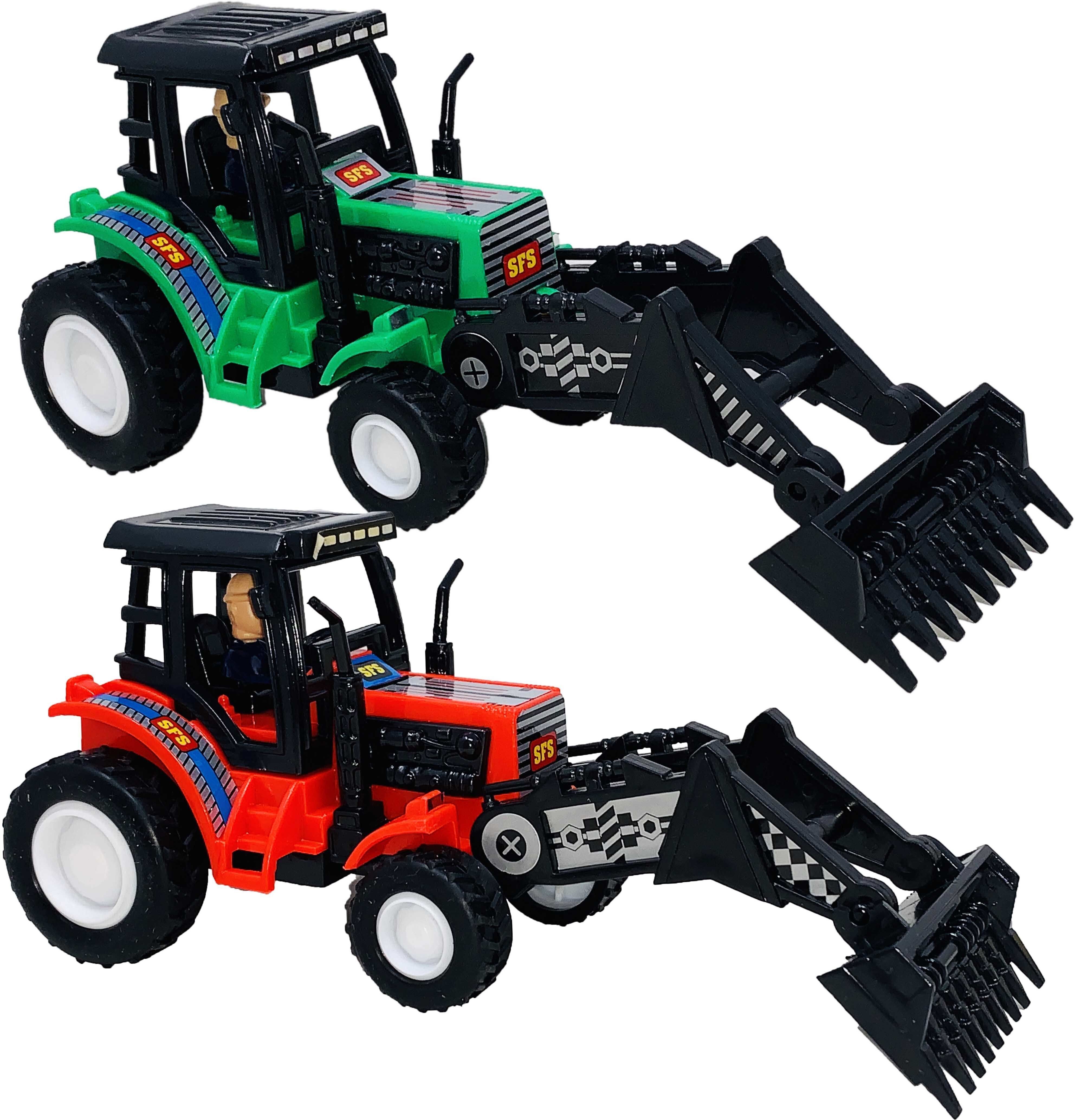 techzage Pull SH-2 Com-Farm Tractor(Green,Red)-picture-8