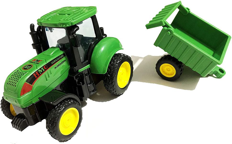 darvice Heavy Power Full Farm Tractor TractorTrolley Toy Agriculture Farm Truck Kids Toy-picture-16