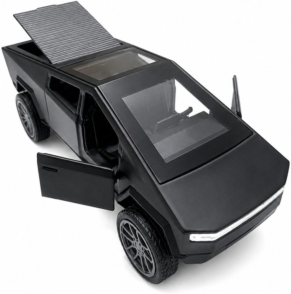 storesto Die Cast 1:32 Scale Tesla Cyber truck-picture-24