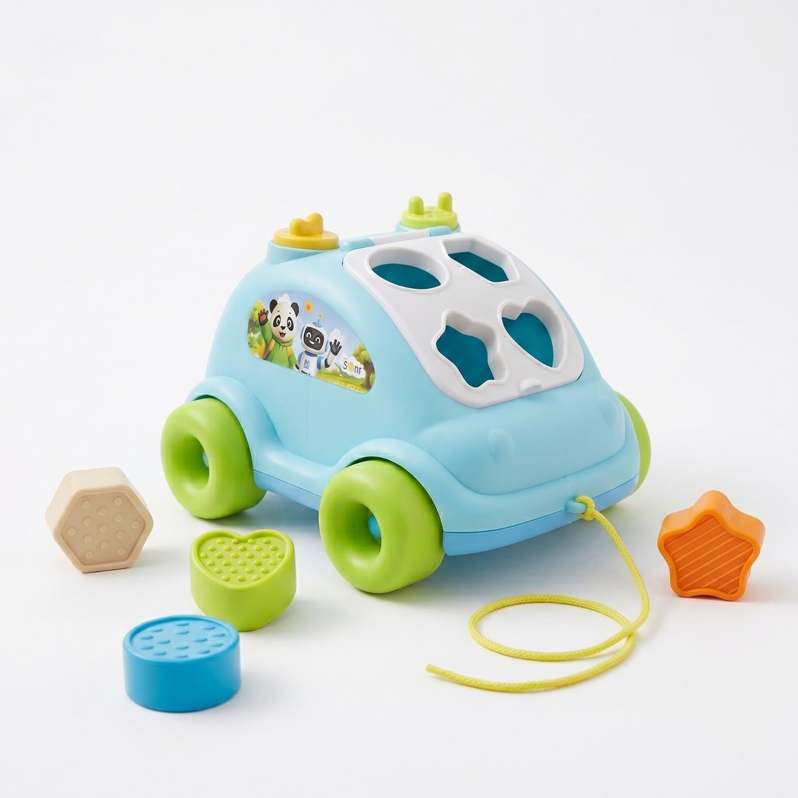 PULL-ALONG BABY PUZZLE CAR-image-21