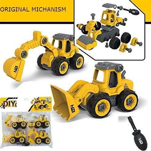 dorytoys Construction Site Vehicle Toys for Toddlers – Educational Set-picture-15