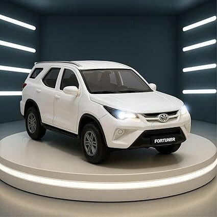 Toyota Fortuner Die-Cast Pull Back Car Sturdy Metal Model Toy Vehicle for Kids01