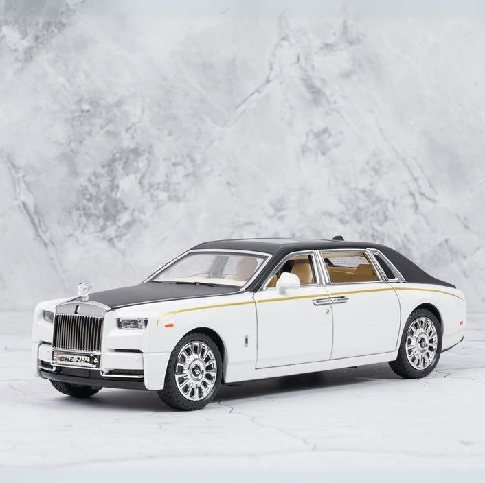 ROLLS ROYCE PHANTOM DIECAST MODEL METAL CAR-image-40