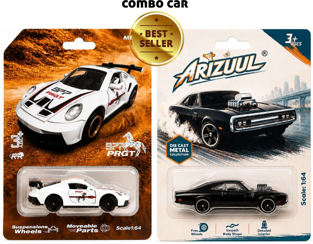 arizuul 1:64 Fast & Furious Porsche GT3 RS Limited Edition Twin Pack-picture-31