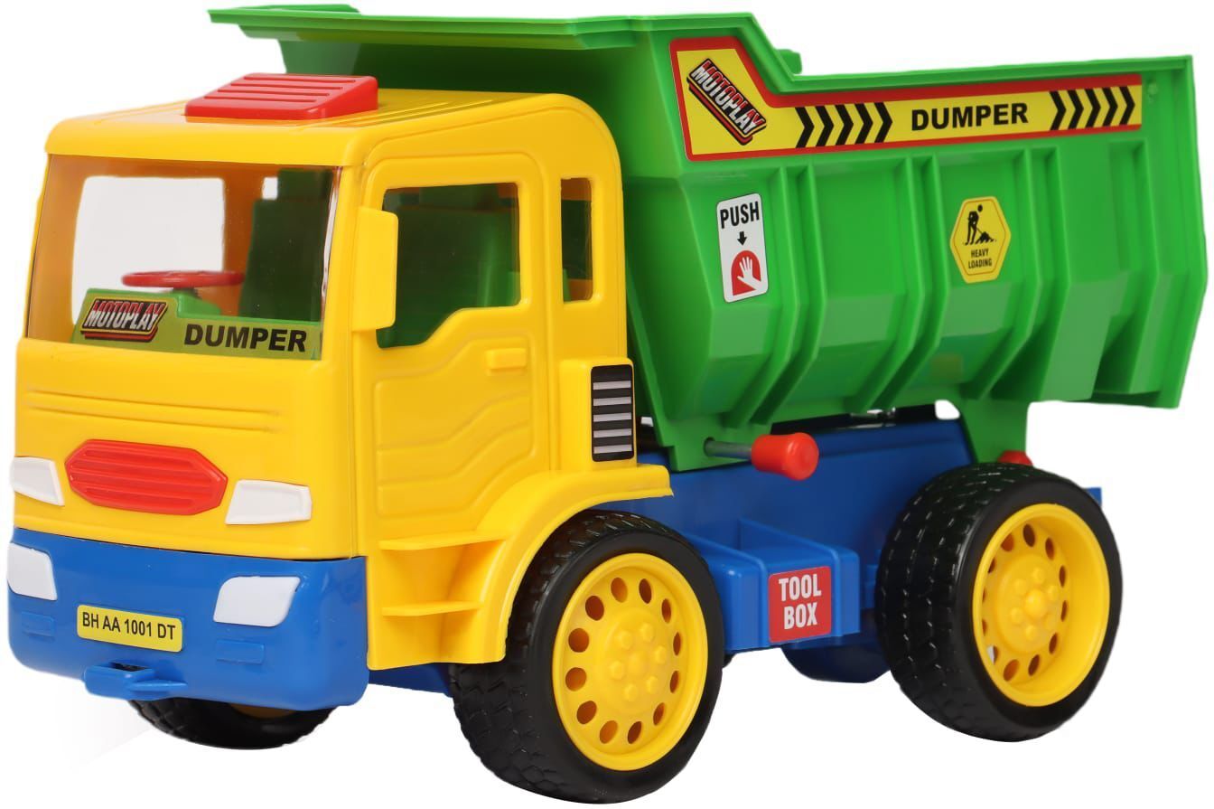 Jumbo Dumper Truck Toy-image-42