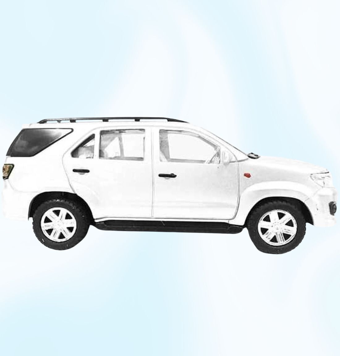 Kids Fortuner Toy Car Metal Pull Back Model Car (Random Design)-image-30
