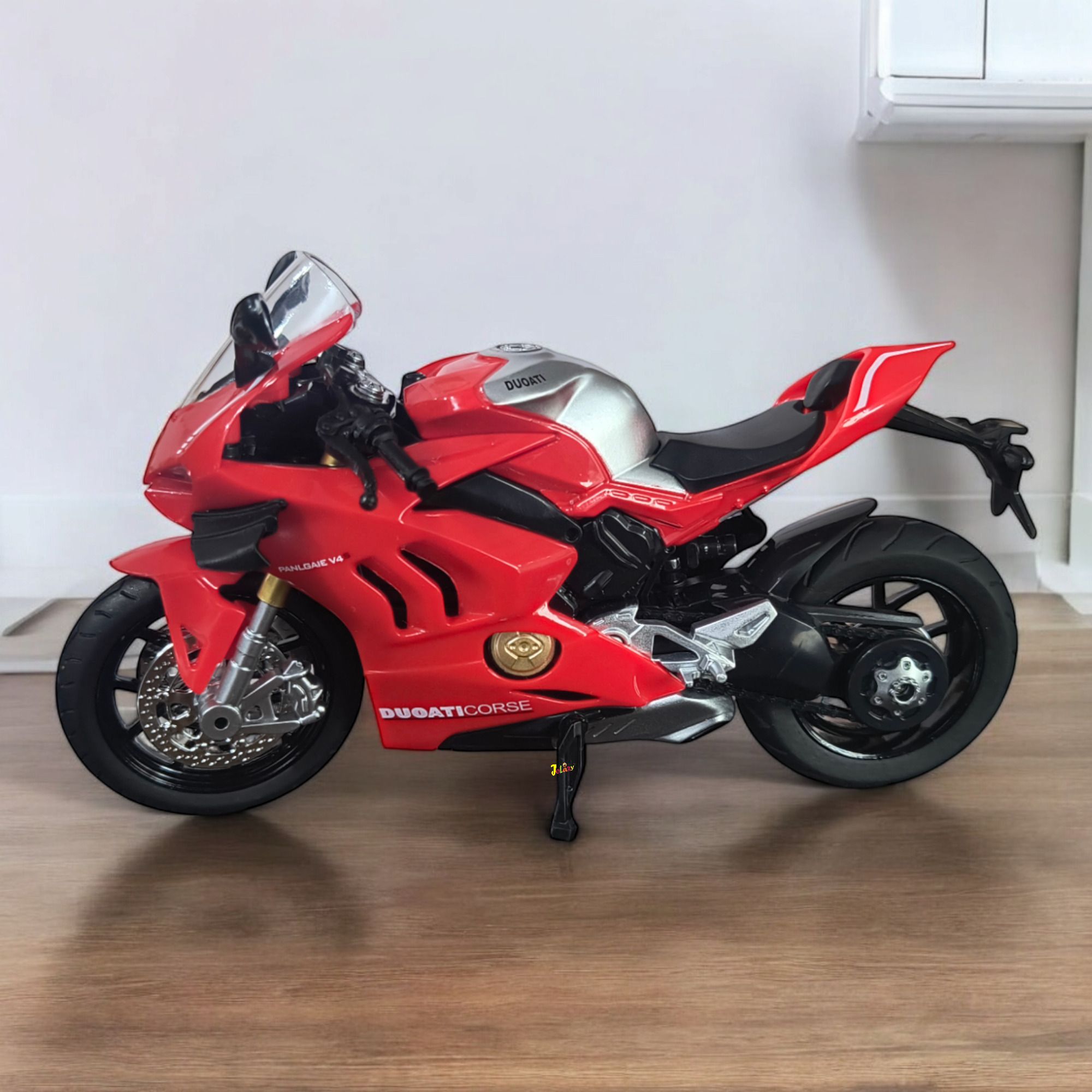 jolary 1:12 Scale Model Metal Ducati Bike Toy | Toys For Kids, Decorations-picture-33