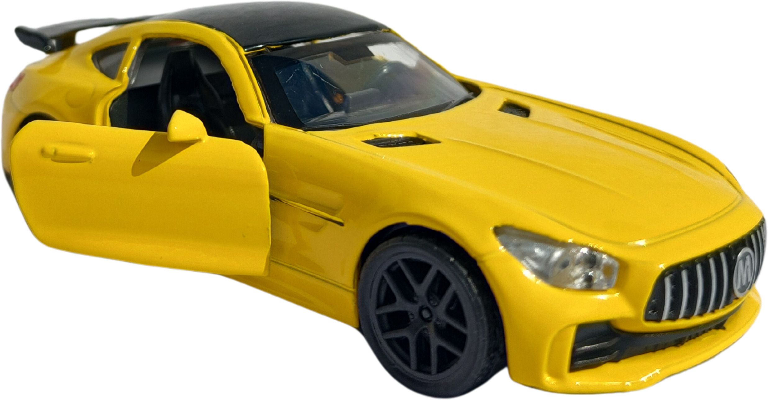 Alloy Porsche 911 Car Die-Cast Toy with Pull Back Action For Kids & Boys-image-5