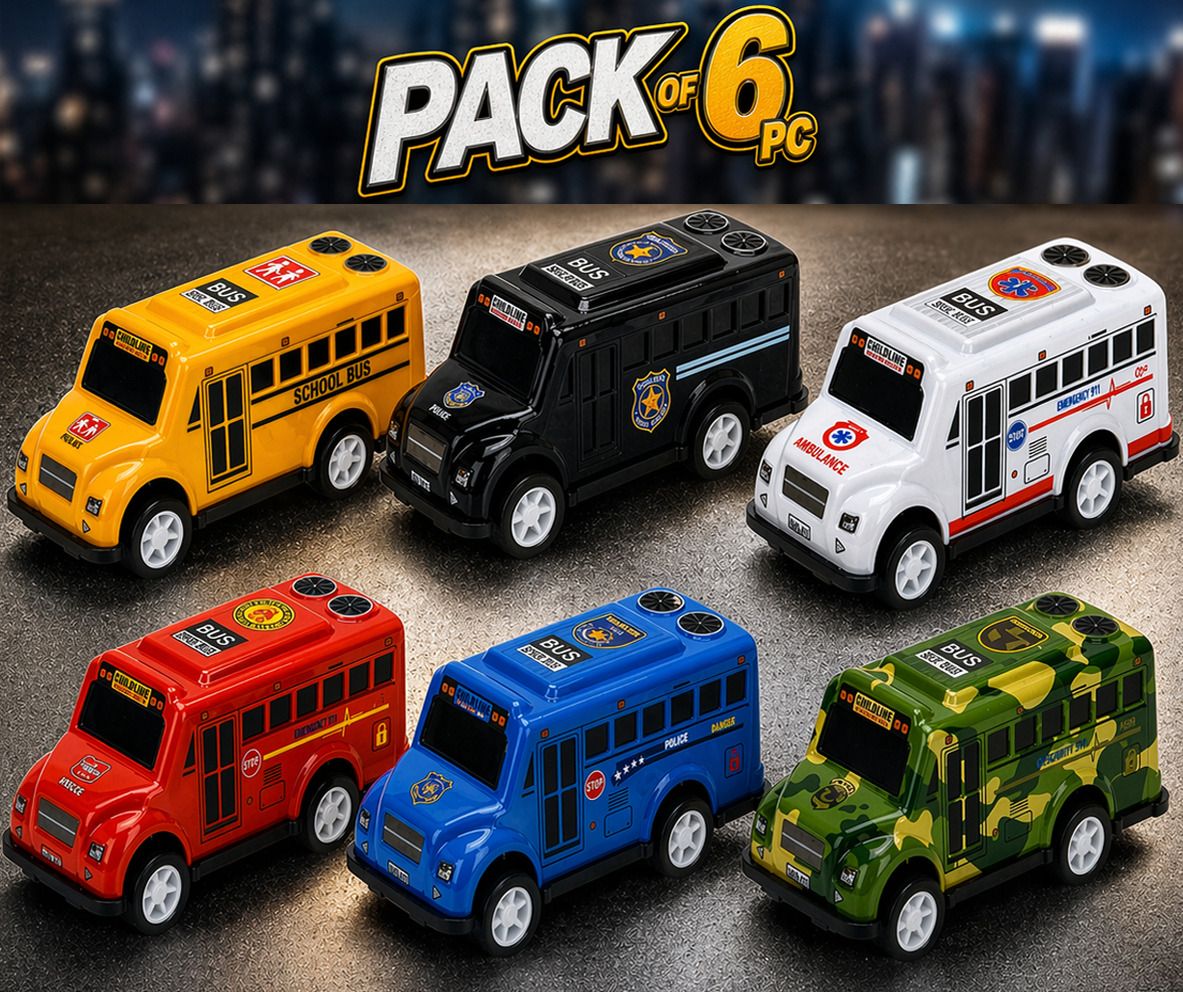 stellar Little Transporter Die-Cast Bus Set Toy Combo Pack-picture-21