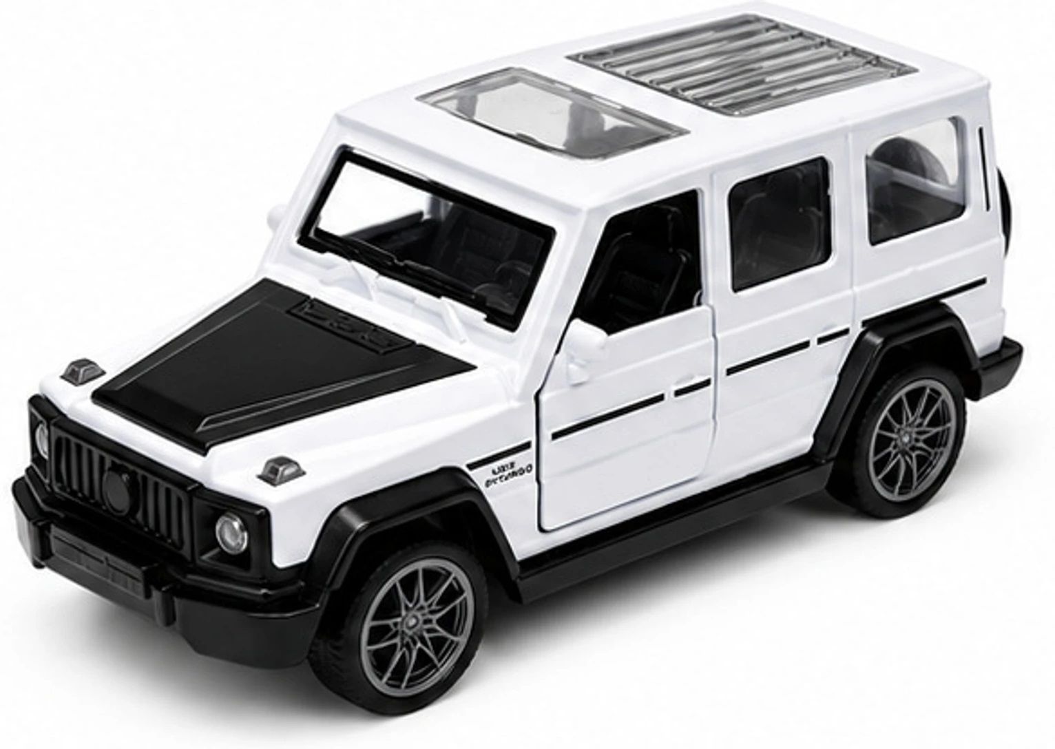 safamarwah G-Wagon Die-Cast Metal Pull Back Toy Car with Opening Doors-picture-37