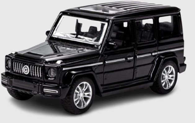 sbe G Wagon Car Vehicle Pullback |openable Door | 1,32 Scale-picture-4