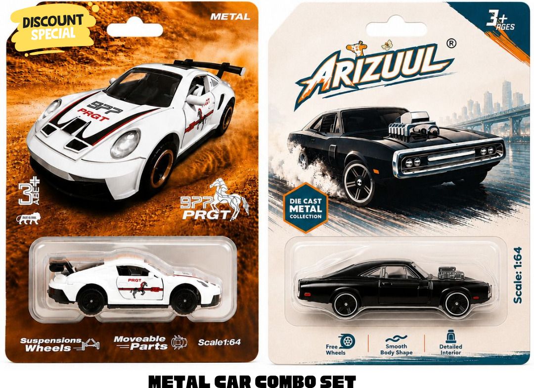 arizuul 1:64 Porsche 911 GT3 RS Ultimate Twin Pack-picture-44