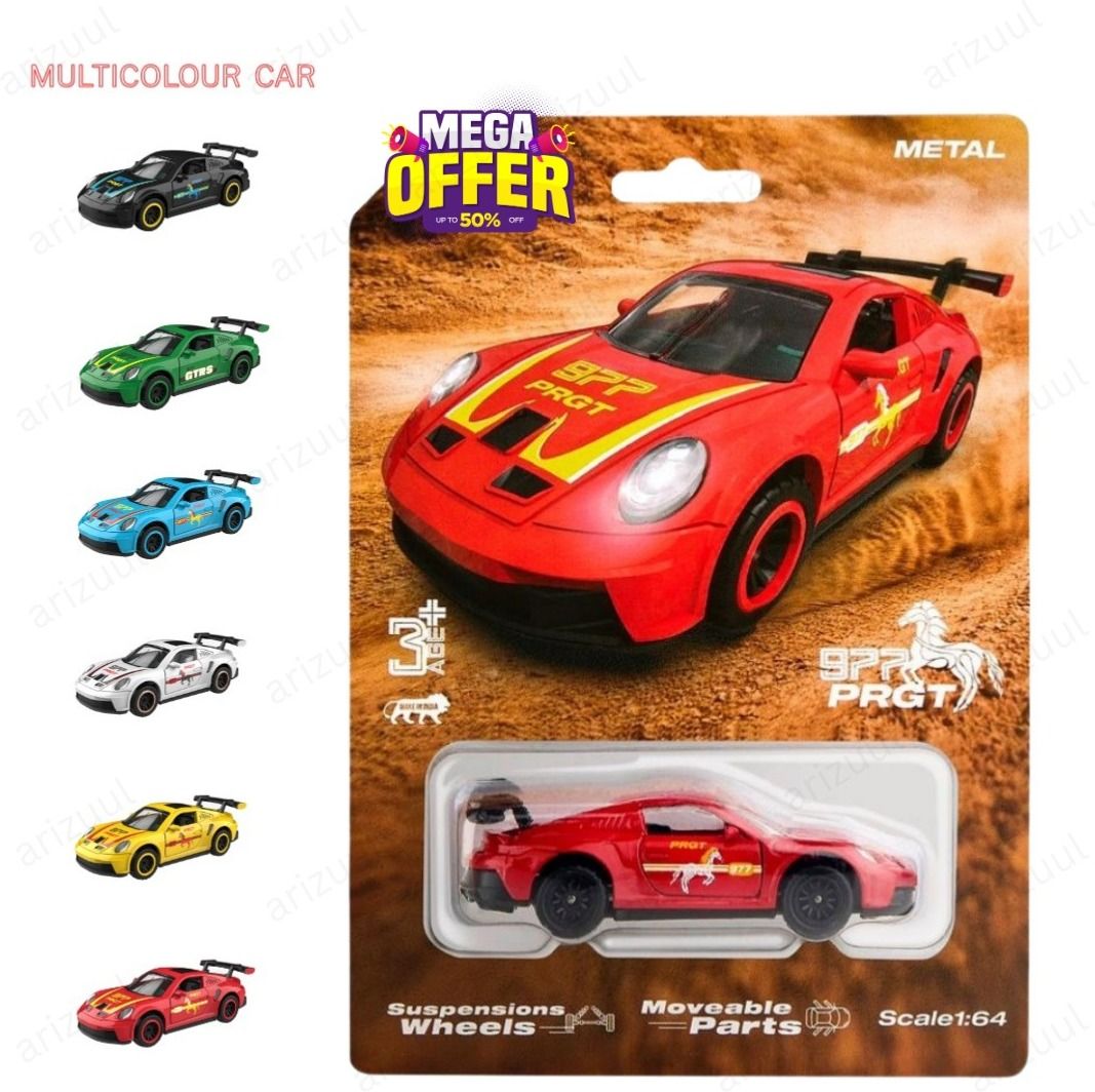 arizuul Porsche 911 GT3 RS Display Quality Toy Car-picture-15