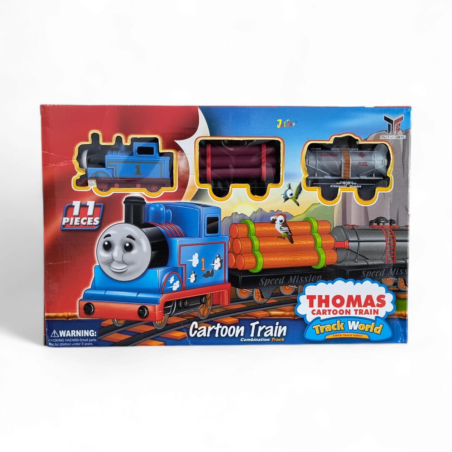 nextinventures Cartoon Train Toy Set-picture-14