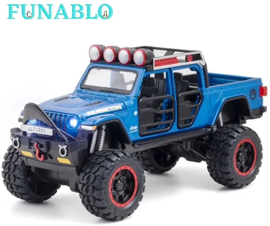 Metal Pull Back Die-cast Car 1:32 AMG G63 WARWOLF JEEP Diecast Metal Toy car-image-16